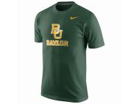Men Baylor Bears Nike Logo T-Shirt C Green