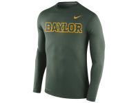 Men Baylor Bears Nike Stadium Dri-FIT Touch Long Sleeve Top - Green