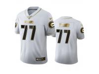 Men Billy Turner Packers White 100th Season Golden Edition Jersey