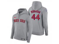 Men Boston Red Sox Brandon Workman Nike Gray Road Hoodie