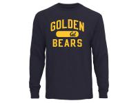 Men Cal Bears Athletic Issued Long Sleeve T-Shirt - Navy