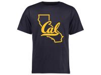 Men Cal Bears College Tradition State Short Sleeve T-Shirt - Navy