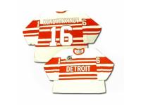 Men CCM Detroit Red Wings #16 Vladimir Konstantinov Premier White Throwback NHL Jersey