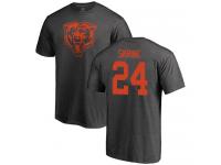 Men Chicago Bears Buster Skrine Ash - #24 Football T-Shirt One Color