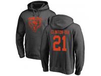 Men Chicago Bears Ha Ha Clinton-Dix Ash - #21 Football Pullover Hoodie One Color