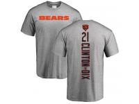 Men Chicago Bears Ha Ha Clinton-Dix Ash - #21 Football T-Shirt Backer
