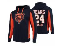 Men Chicago Bears Jordan Howard Navy Team Iconic Pullover Hoodie