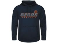 Men Chicago Bears Majestic Punt Return Pullover Hoodie - Navy