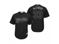 Men Chicago White Sox James McCann Mccannon Black 2019 Players' Weekend Jersey