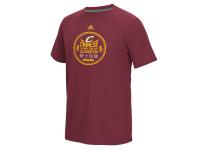 Men Cleveland Cavaliers adidas 2016 Chinese New Year Climalite T-Shirt - Burgundy
