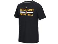 Men Cleveland Cavaliers adidas On-Court Climalite Ultimate T-Shirt - Black