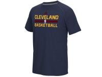 Men Cleveland Cavaliers adidas On-Court Climalite Ultimate T-Shirt - Navy