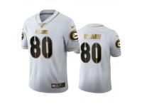 Men Jimmy Graham Packers White 100th Season Golden Edition Jersey