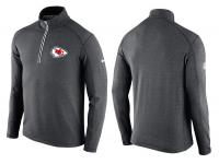 Men Kansas City Chiefs Nike Pullover Hoodie - Grey