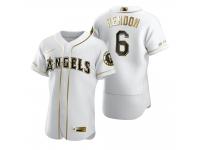 Men Los Angeles Angels Anthony Rendon Nike White Golden Edition Jersey