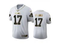 Men Mecole Hardman Chiefs White 100th Season Golden Edition Jersey