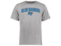 Men Mid. Tenn. St. Blue Raiders Proud Mascot T-Shirt - Ash