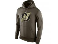 Men New Jersey Devils Nike Salute To Service NHL Hoodie