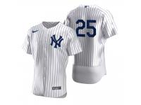 Men New York Yankees Gleyber Torres Nike White 2020 Jersey