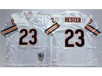 Men NFL Chicago Bears #23 Kyle Fuller White Throwback Jerseys