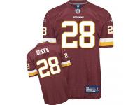 Men NFL Washington Redskins #28 Darrell Green Throwback Home Burgundy Red Reebok Jersey
