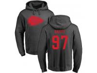 Men Nike Allen Bailey Ash One Color - NFL Kansas City Chiefs #97 Pullover Hoodie