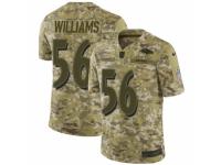 Men Nike Baltimore Ravens #56 Tim Williams Limited Camo 2018 Salute to Service NFL Jersey
