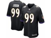 Men Nike Baltimore Ravens #99 Matt Judon Game Black Alternate NFL Jersey