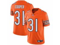 Men Nike Chicago Bears #31 Marcus Cooper Elite Orange Rush Vapor Untouchable NFL Jersey