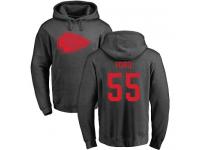 Men Nike Dee Ford Ash One Color - NFL Kansas City Chiefs #55 Pullover Hoodie