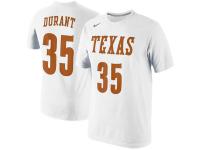 Men Nike Kevin Durant Texas Longhorns Future Star Jersey Replica T-Shirt - White