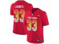 Men Nike Los Angeles Chargers #33 Derwin James Limited Red AFC 2019 Pro Bowl NFL Jersey