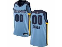 Men Nike Memphis Grizzlies Customized  Light Blue NBA Jersey Statement Edition