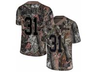 Men Nike New England Patriots #31 Jonathan Jones Camo Rush Realtree Limited NFL Jersey