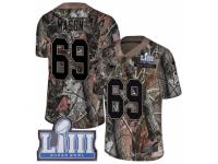 Men Nike New England Patriots #69 Shaq Mason Camo Rush Realtree Limited Super Bowl LIII Bound NFL Jersey