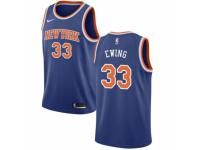 Men Nike New York Knicks #33 Patrick Ewing  Royal Blue NBA Jersey - Icon Edition