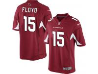 Men Nike NFL Arizona Cardinals #15 Michael Floyd Home Red Limited Jersey