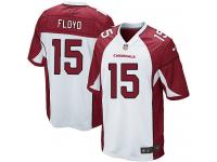 Men Nike NFL Arizona Cardinals #15 Michael Floyd Road White Limited Jersey