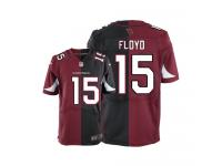 Men Nike NFL Arizona Cardinals #15 Michael Floyd Team Two Tone Limited Jersey