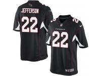 Men Nike NFL Arizona Cardinals #22 Tony Jefferson Black Limited Jersey