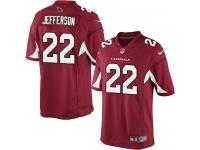 Men Nike NFL Arizona Cardinals #22 Tony Jefferson Home Red Limited Jersey