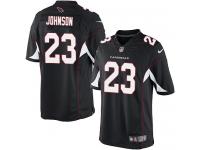 Men Nike NFL Arizona Cardinals #23 Chris Johnson Black Limited Jersey
