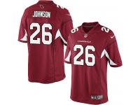 Men Nike NFL Arizona Cardinals #26 Rashad Johnson Home Red Limited Jersey
