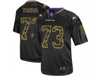 Men Nike NFL Baltimore Ravens #73 Marshal Yanda Black Camo Fashion Limited Jersey