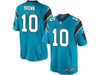 Men Nike NFL Carolina Panthers #10 Corey Brown Blue Limited Jersey