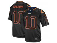 Men Nike NFL Chicago Bears #10 Marquess Wilson Lights Out Black Limited Jersey