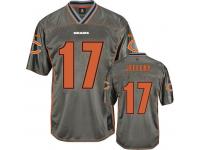 Men Nike NFL Chicago Bears #17 Alshon Jeffery Grey Vapor Limited Jersey