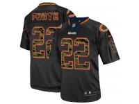 Men Nike NFL Chicago Bears #22 Matt Forte Black Camo Fashion Limited Jersey