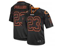 Men Nike NFL Chicago Bears #23 Kyle Fuller Lights Out Black Limited Jersey