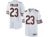 Men Nike NFL Chicago Bears #23 Kyle Fuller Road White Limited Jersey